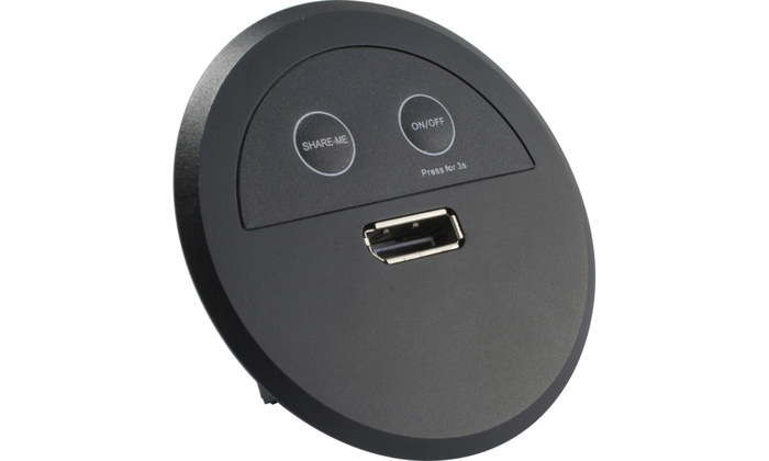 TechLogix Networx TL-SMG-DP Share-Me DisplayPort & Control Table Insert TL-SMG-DP