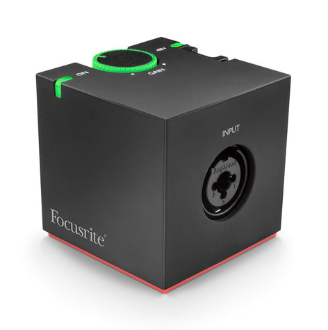 Focusrite iTrack One Pre Compact Mic Preamp and Guitar Input ITRACK-ONE-PRE