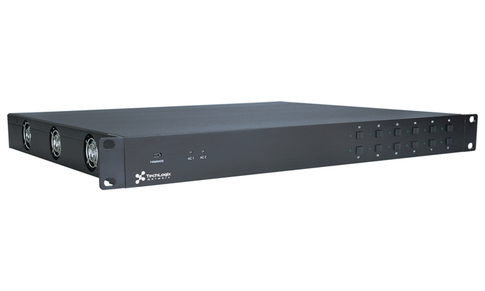 TechLogix Networx TL-RKPS-01 12 Port Rack-Mount Power Hub