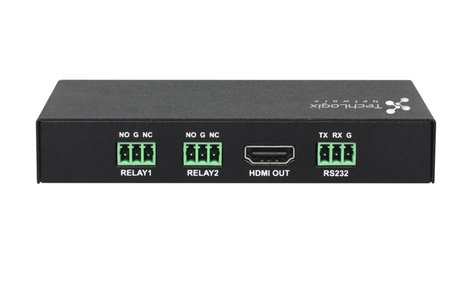 TechLogix Networx TL-INCT-01 In-line HDMI Controller & De-embedder TL-INCT-01