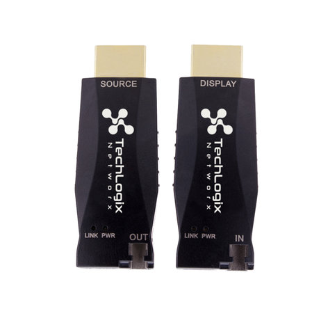 TechLogix Networx TL-FO-HD HDMI over Fiber Optic Cable Extender TL-FO-HD
