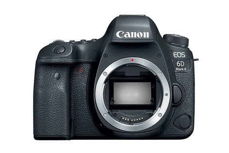 Canon EOS 6D Mark II Body 26.2MP DSLR Camera Body EOS-6D-MKII-KIT