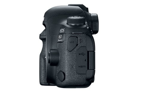 Canon EOS 6D Mark II 26.2MP DSLR Camera, Body Only