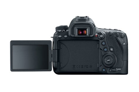 Canon EOS 6D Mark II 26.2MP DSLR Camera, Body Only