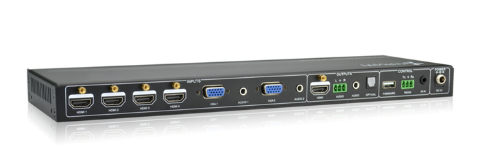 TechLogix Networx TL-6X1-HDV 6x1 HDMI And VGA Switcher