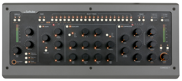 Softube Console 1 MKII USB Controller For Softube Plug-Ins