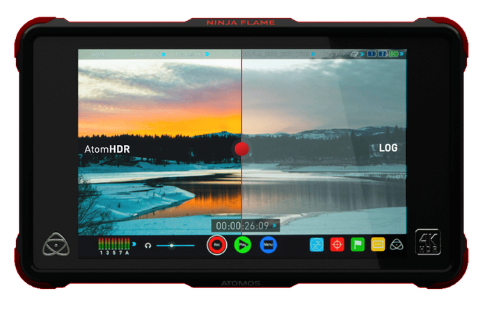 Atomos ATOMNJAFL2 NINJA FLAME 7" 4K HDMI Recording Monitor