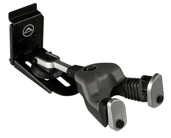 Ultimate Support GS-10 Pro Genesis Series Adjustable Guitar Hanger with Self-Closing Security Gates GS10-PRO