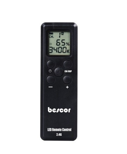 Bescor FP-576K LED Bi-Color 2 Light Kit Wireless Remote
