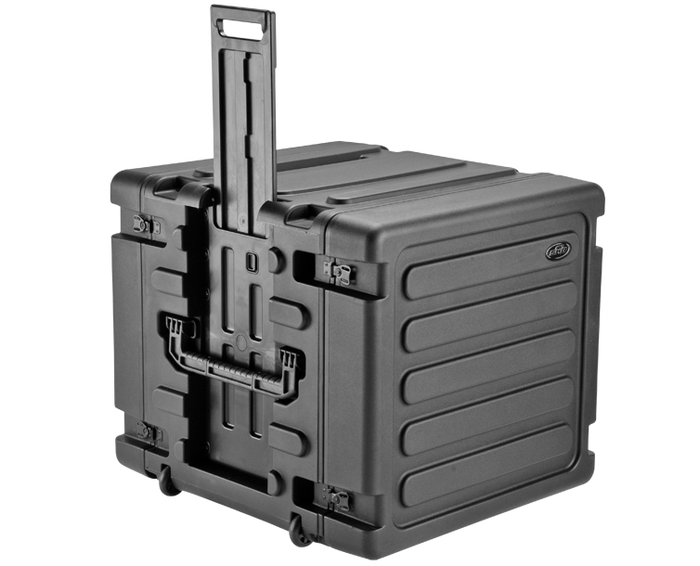 SKB 3SKB-R10U20W 10RU, 20" Deep Shockmount Rack Case With Wheels