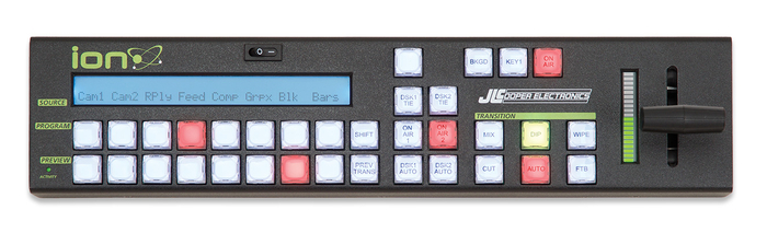 JLCooper ION-ETHERNET Compact Switcher Control Surface for Black Magic Design ATEM ION-ETHERNET