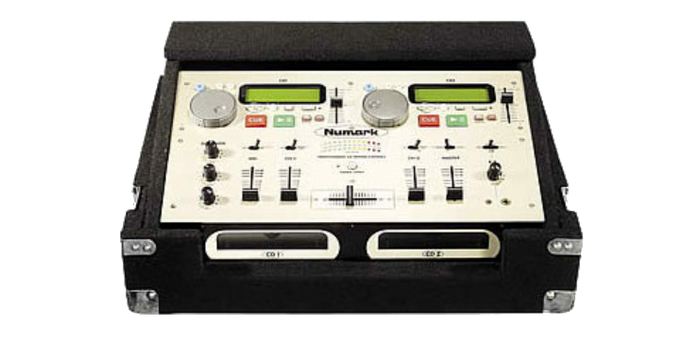 Odyssey CNMCM1 Carpeted Case for Numark CD-MIX-1 / CD-MIX-2 CNMCM1