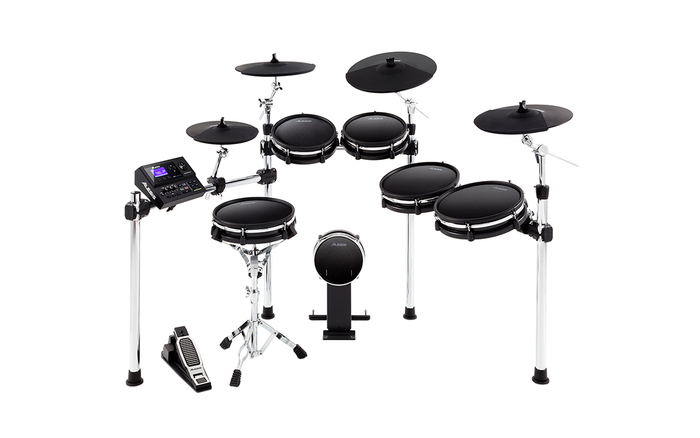 Alesis DM10 MKII Pro Kit Ten-Piece Electronic Drum Kit with Mesh Heads DM10MKII-PRO