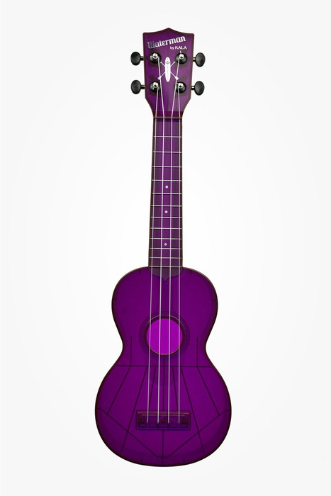 Kala KA-SWF Soprano Waterman Ukulele