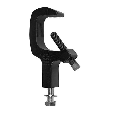 The Light Source MAB2 Mega Clamp With 2" Long Bolt, Black