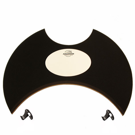 Aquarian Drumheads SPK24 24" Super Pad Bass Drumhead Practice Damper SPK24