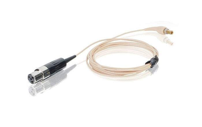 Countryman H6CABLELAN 1mm H6 Headset Cable for Audio-Technica, Light Beige H6CABLEL-AN