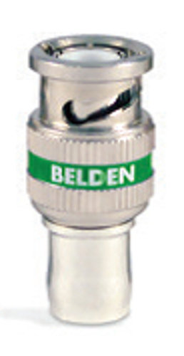 Belden 1694ABHD3 3-Piece RG6 HD-BNC Connector