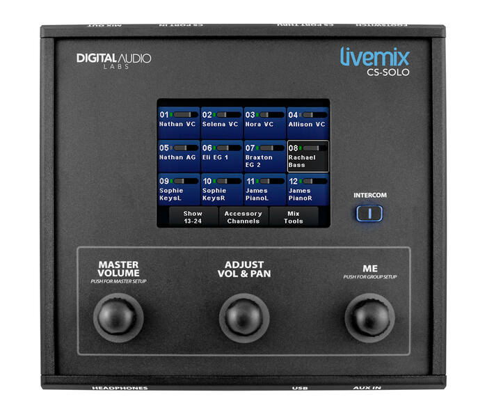 Livemix CS-SOLO Personal Monitor Mixer System