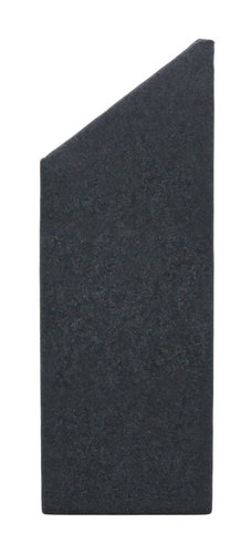 Clearsonic ST2466 5.5 ft x 2 ft Trapezoidal SORBER Lid Side Panel in Dark Grey ST2466