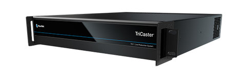 Vizrt (formerly NewTek) TriCaster TC1 2RU 16-Channel Video Switcher
