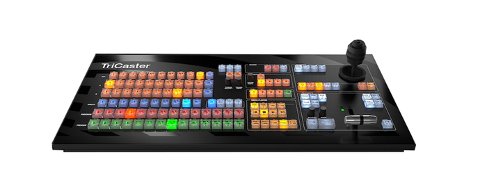 Vizrt (formerly NewTek) TC1SP TriCaster Small Control Panel With 14 Buttons