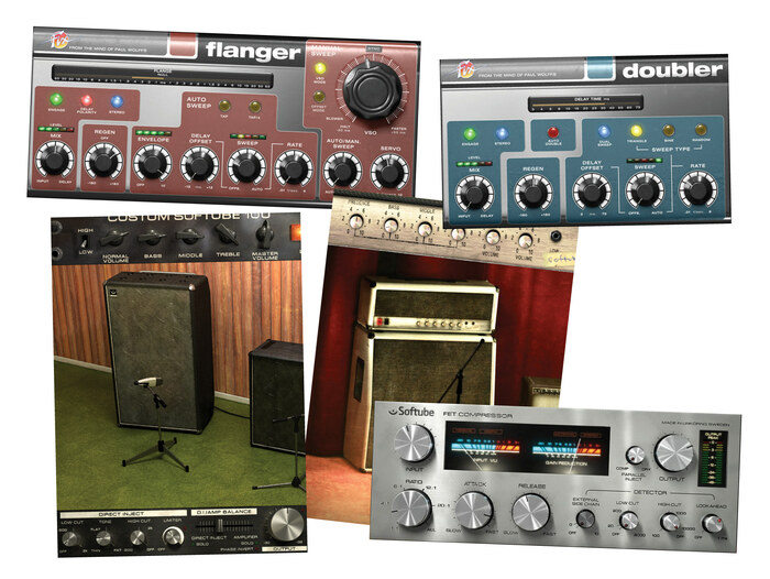 Softube Time & Tone Plus Bundle Upgrade Download for Eligible Focusrite Bundle Owners TIME-TONE-PLUS-UPG