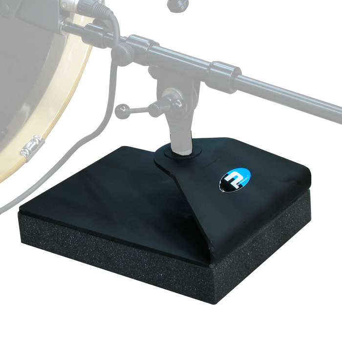 Primacoustic KICKSTAND-PMA Kickstand Bass Drum Mic Stand Base/Vibration Isolator