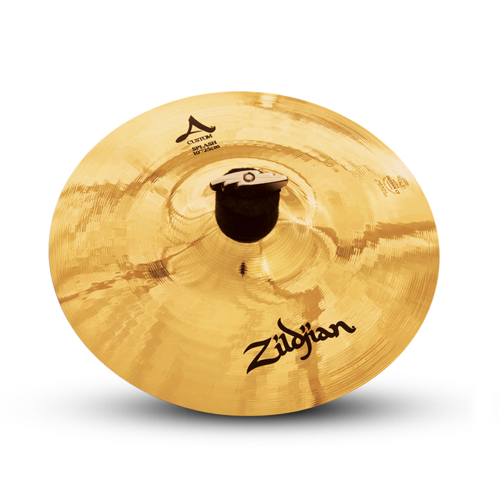 Zildjian A20542 10" A Custom Splash Cymbal with Brilliant Finish A20542