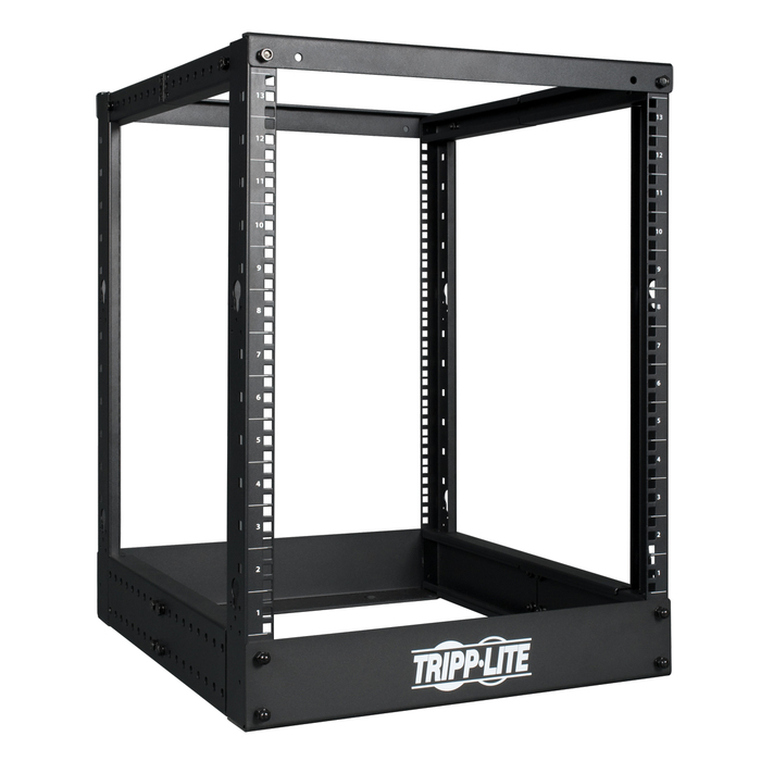 Tripp Lite SR4POST13 13RU SmartRack 4-Post Open Frame Rack SR4POST13