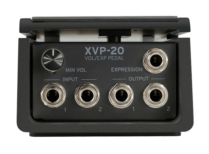 Korg XVP20 Pedal Keyboard Stereo Volume And Expression Pedal
