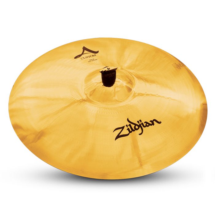 Zildjian A20520 22" A Custom Ride Cymbal In Brilliant Finish