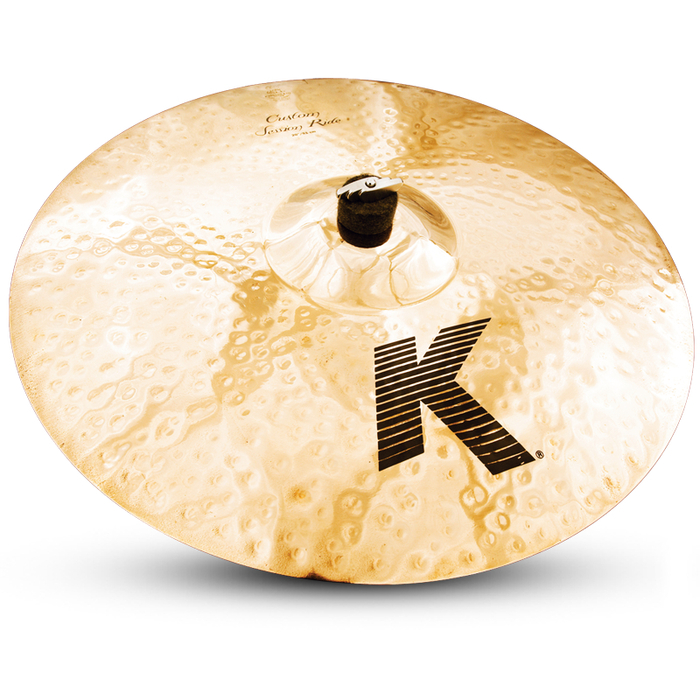 Zildjian K0997 20" K Custom Series Session Medium Thin Ride Cymbal In Briiliant Finish