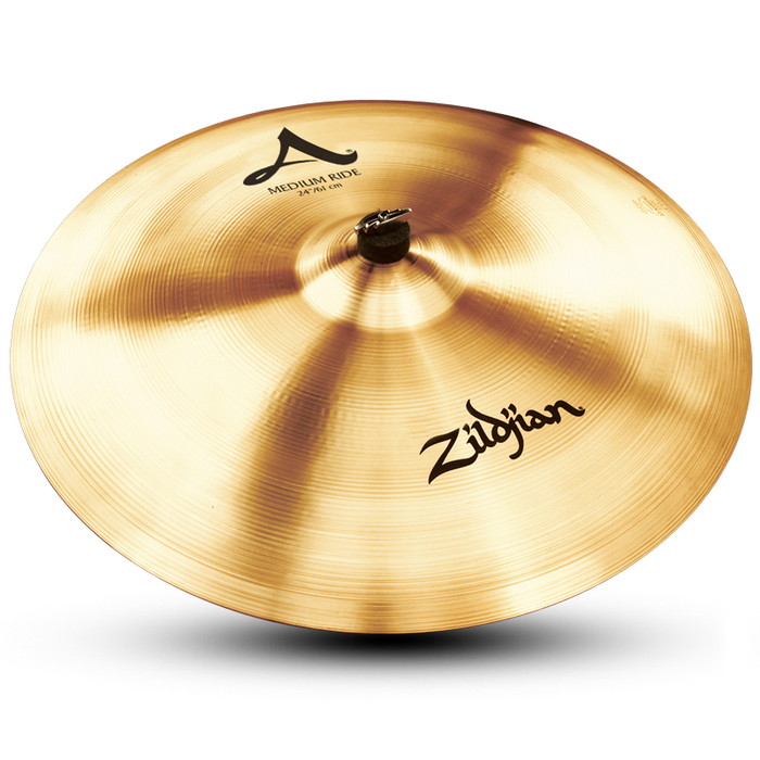 Zildjian A0037 24" A Zildjian Medium Ride Cymbal A0037-ZILDJIAN