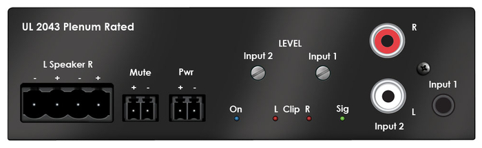 Stewart Audio AV30MX-2 Mixer Amp 30W X 2 @ 4/8 Ohms