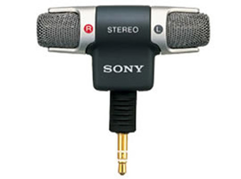 Sony ECMDS70P Electret Condenser Stereo Microphone