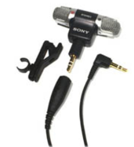Sony ECMDS70P Electret Condenser Stereo Microphone