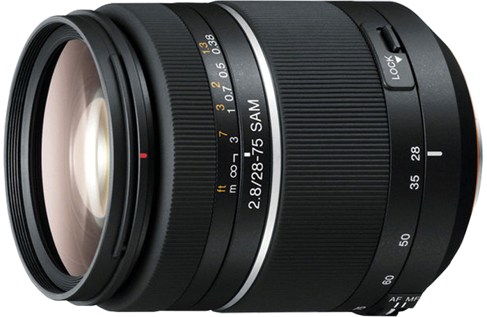 Sony 28-75mm f/2.8 SAM Zoom Camera Lens
