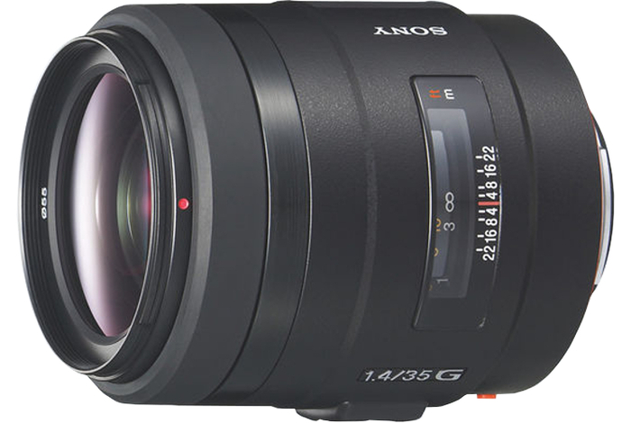 Sony SAL35F14G 35mm F1.4 Wide Angle Lens SAL35F14G