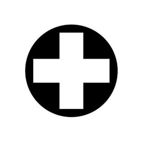Rosco Laboratories 77967 First Aid Steel Gobo 77967