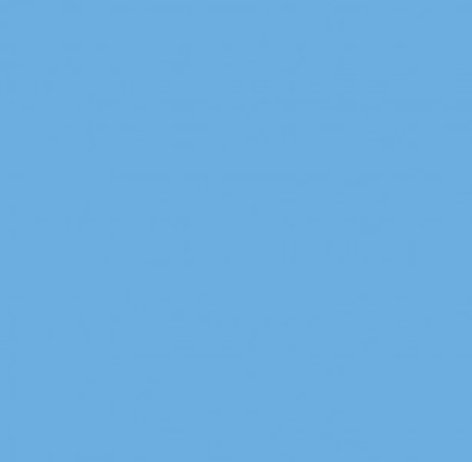 Apollo Design Technology AP-R2000-25 2' x 25' Apollo Blue Full CTB Gel Roll AP-R2000-25