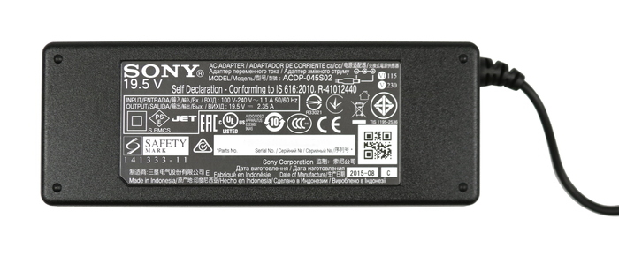 Sony 149299712 KDL-40R510C AC Adaptor