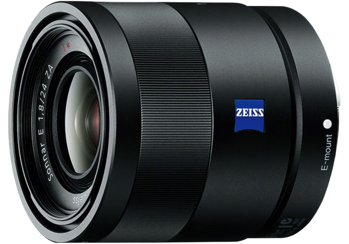 Sony SEL24F18Z 24mm f/1.8 Wide-Angle Prime Lens SEL24F18Z