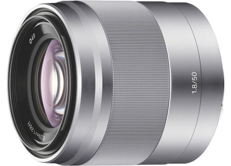 Sony E 50mm f/1.8 OSS Mid-Range Prime Camera Lens