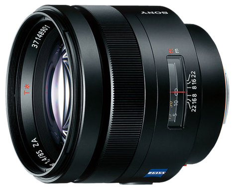 Sony SAL85F14Z Telephoto Lens, 85mm F1.4 SAL85F14Z