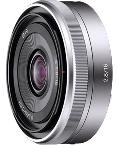 Sony SEL16F28 E-Mount 16mm F2.8 Fixed Lens SEL16F28