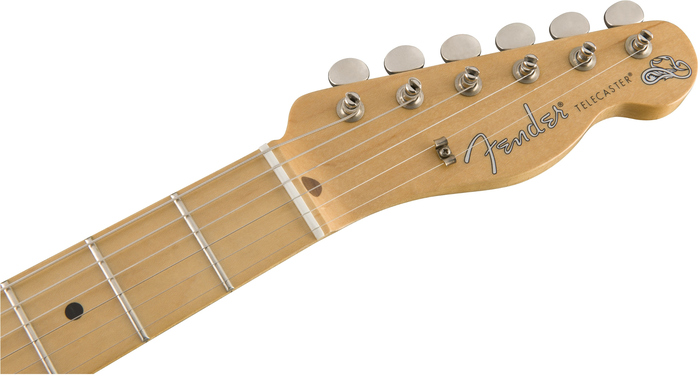 Fender Brad Paisley Road Worn Telecaster - Silver Sparkle Tele Solidbody Electric Guitar With Maple Fingerboard