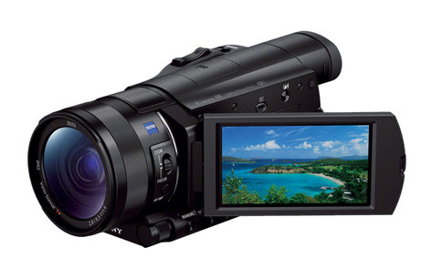 Sony HDR-CX900/B HD Camcorder with 1" Exmor R CMOS Sensor and 12X Optical Zoom HDRCX900/B