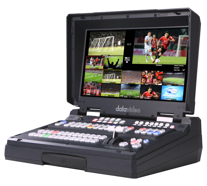 Datavideo Corporation HS-2850-12 HD/SD 12-Channel Portable Video Studio HS-2850-12