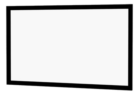 Da-Lite 24769V Cinema Contour 16:10 100" x 160" Fixed Frame Screen 24769V